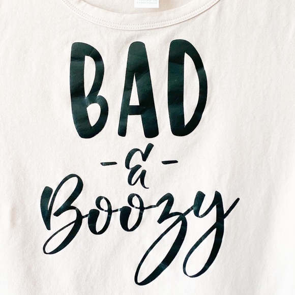 H&M Bad & Boozy t-shirt - Includes a Freebie Shirt - Picture 2 of 4